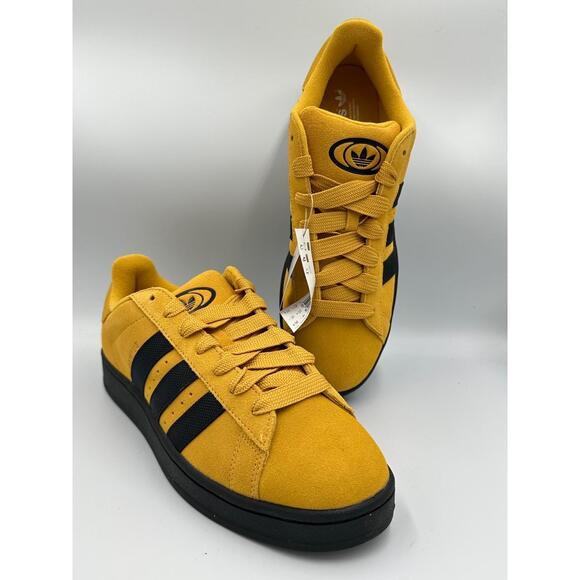 Adidas Campus 00s ‘Preloved Yellow Black’ JI3308 | Men’s Size 13 | NIB OG All - Picture 1 of 9
